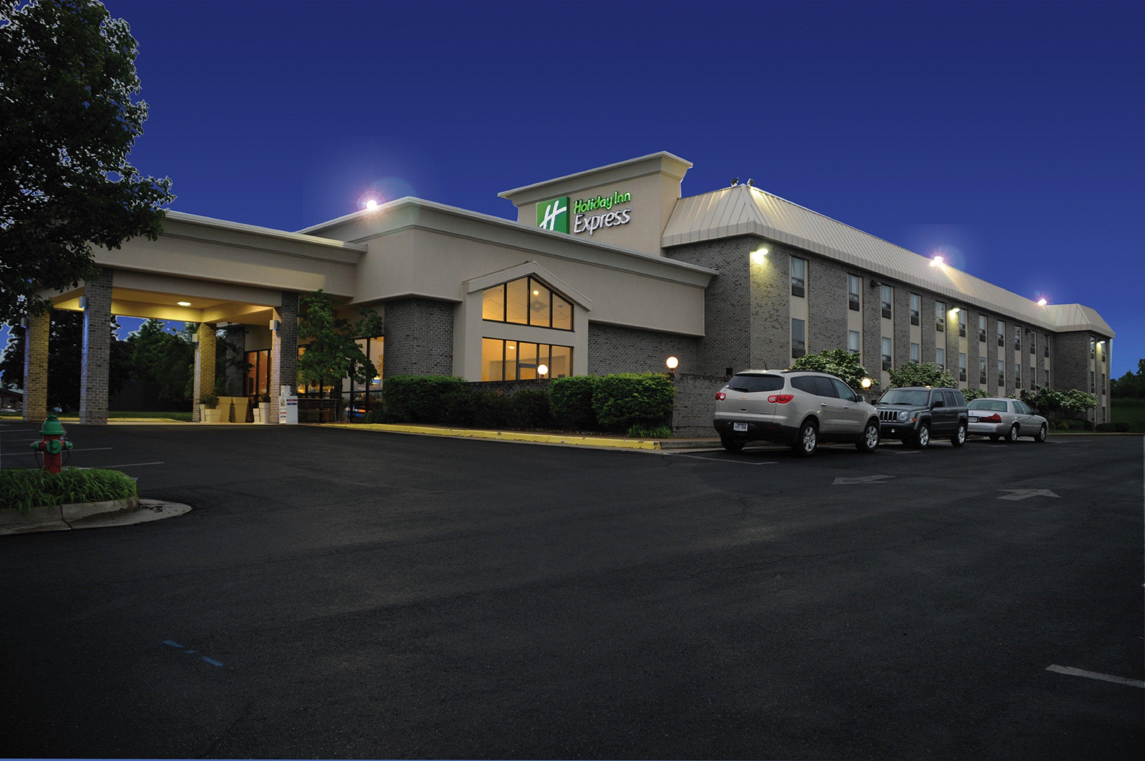 Holiday Inn Express Stephens City By Ihg Экстерьер фото